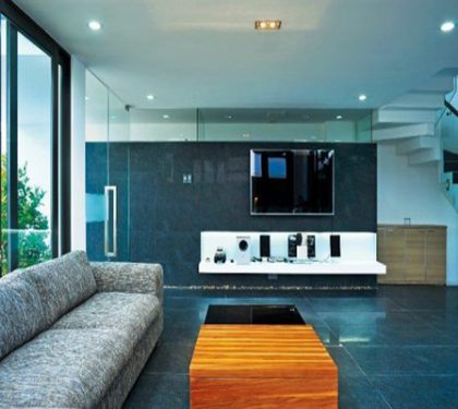 Thiết kế nội thất phòng khách nhỏ nhưng đẹp như mơ với 3 nguyên tắc cơ bản