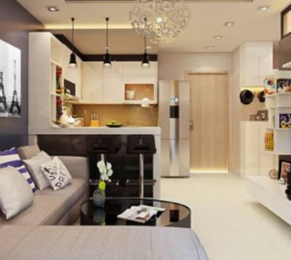 Thiết kế nội thất cho căn hộ nhỏ của gia đình