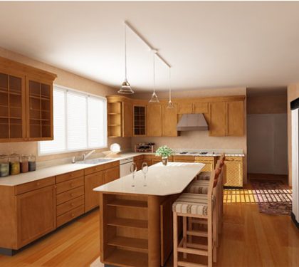 Thi công nội thất gỗ cho khách hàng Phạm Bá Tuyên