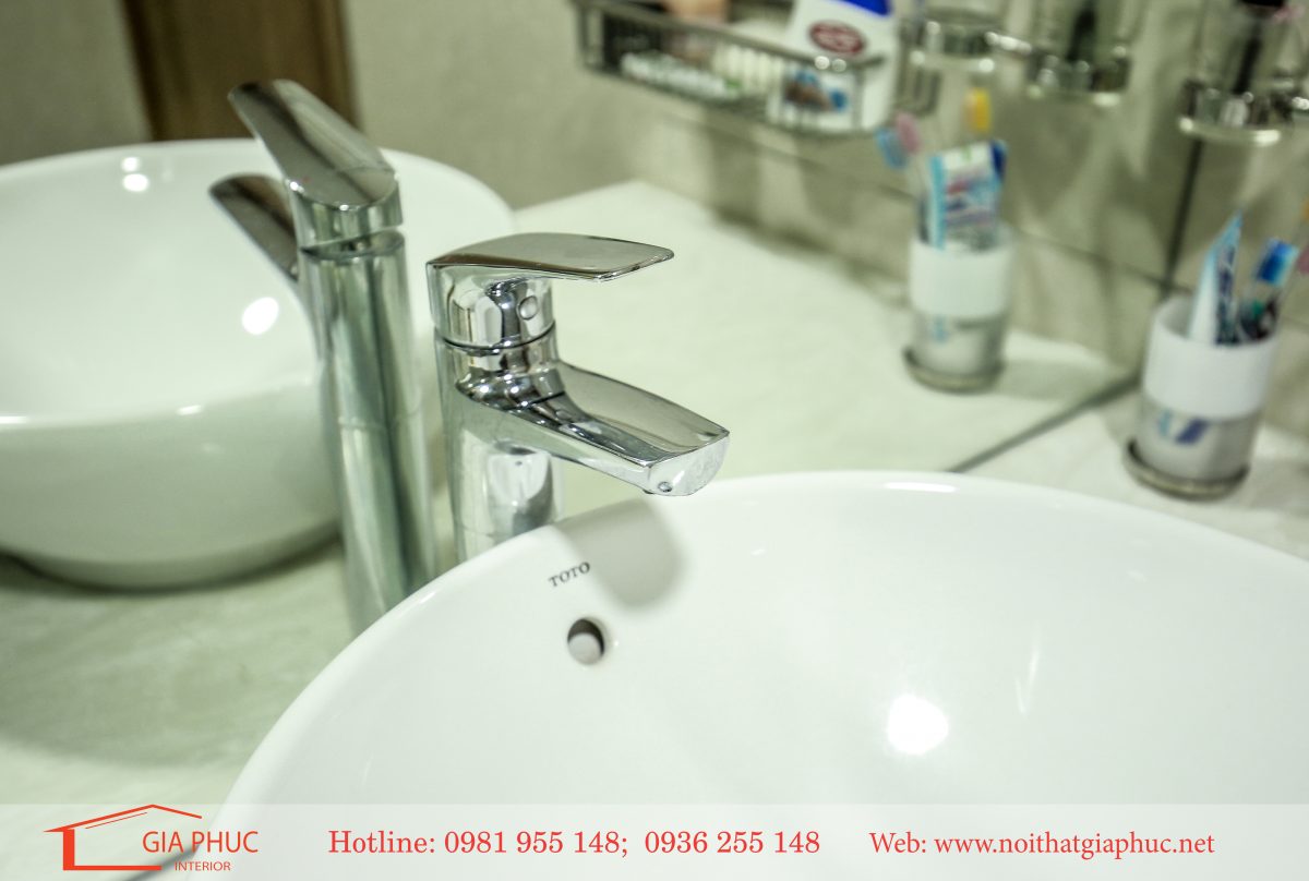 Nội thất phòng tắm-nội thất căn hộ Time city