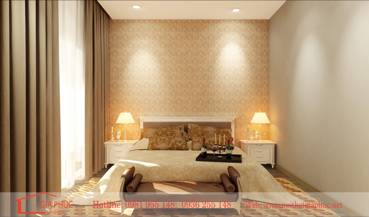 Phòng ngủ-chung cư xuân đỉnh