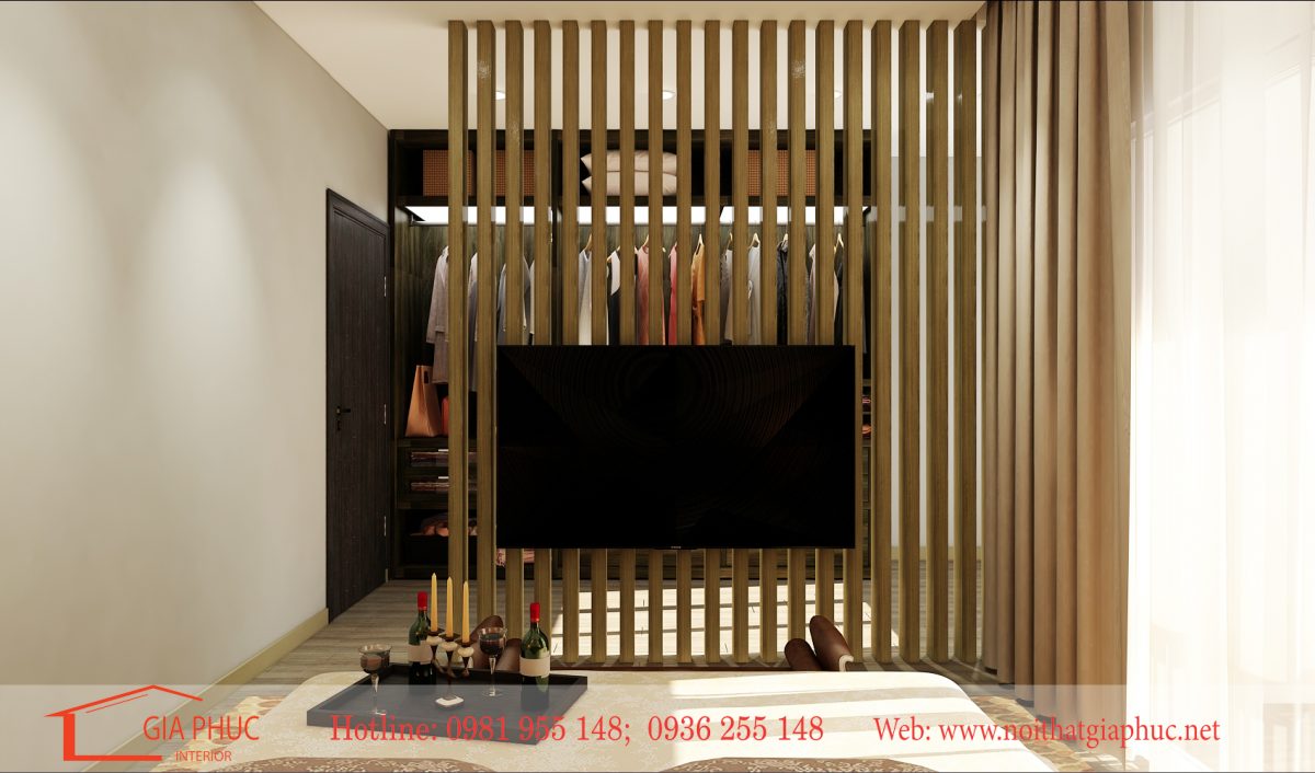 Phòng ngủ-chung cư xuân đỉnh