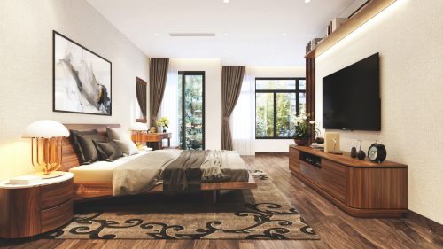 Thiết kế nội thất phòng ngủ “siêu hot” cho năm 2019