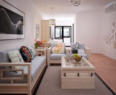 Thiết kế nội thất nhà chung cư cần lưu ý những gì?