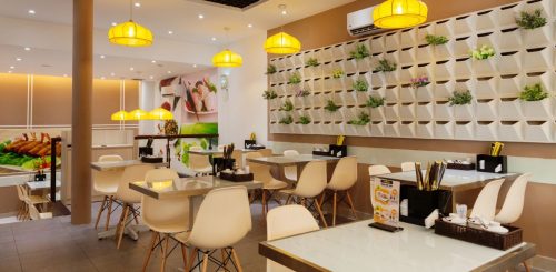 Phong cách thiết kế nội thất nhà hàng