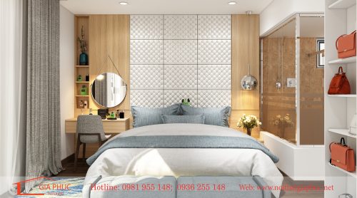 Thiết kế căn hộ 1204 – Green Star Long Biên